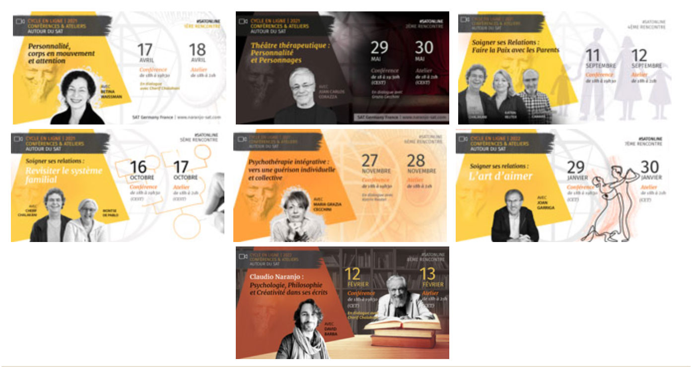 Programme SAT - 2022 - Cycle de conférences et ateliers